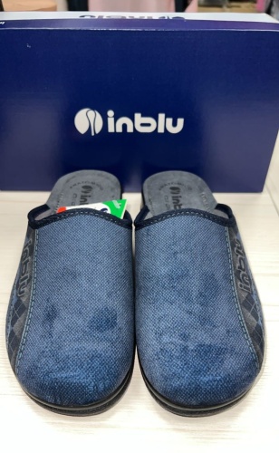 Тапочки inblu синий