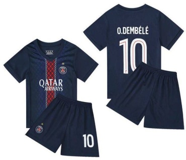 Комплект O.Dembele синий, бордовый 140-146