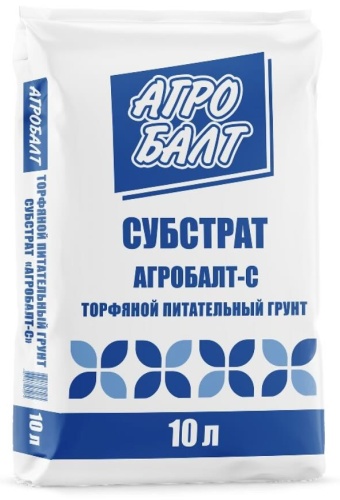 Субстрат Агробалт Торфяной питательный 10 л