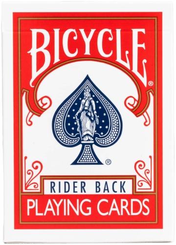 Карты игральные Bicycle бумага с пластиковым покрытием 54 шт