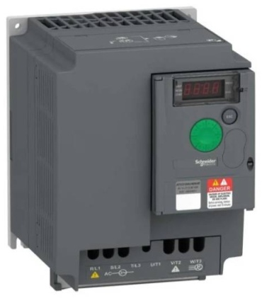 Частотный преобразователь Schneider Electric ATV310 0.75 КВТ 380В 3ф. 0.75 кВт 3.5 А 380 В