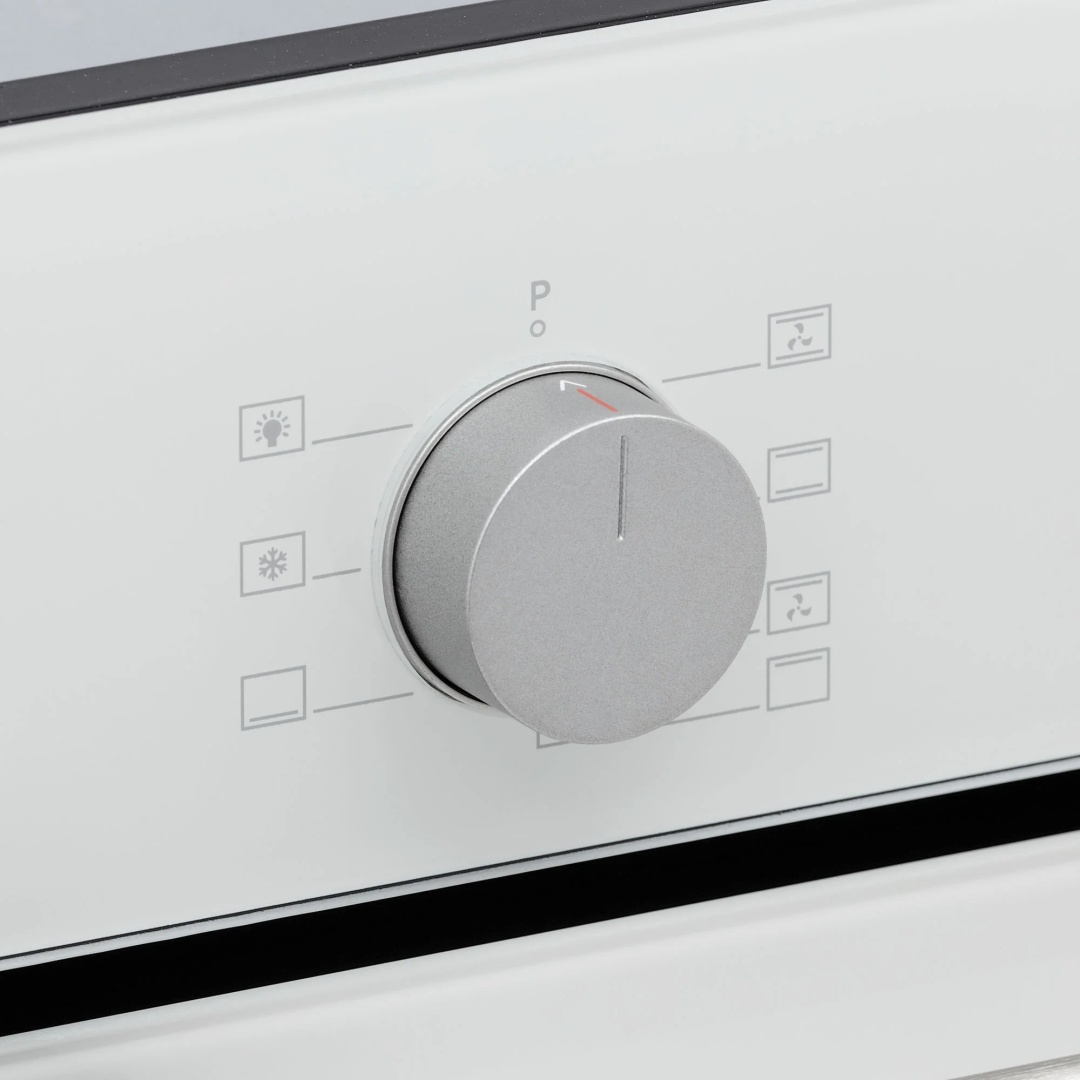 Духовой шкаф KRONA ALPHA 60 WH белый