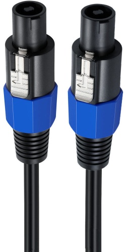 Кабель LuxVoice Speakon - Speakon 5 м