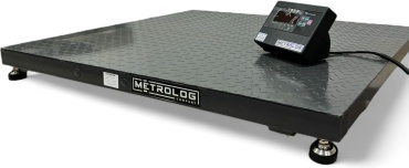 Весы METROLOG платформенные ВЭП-3000А до 3000 кг