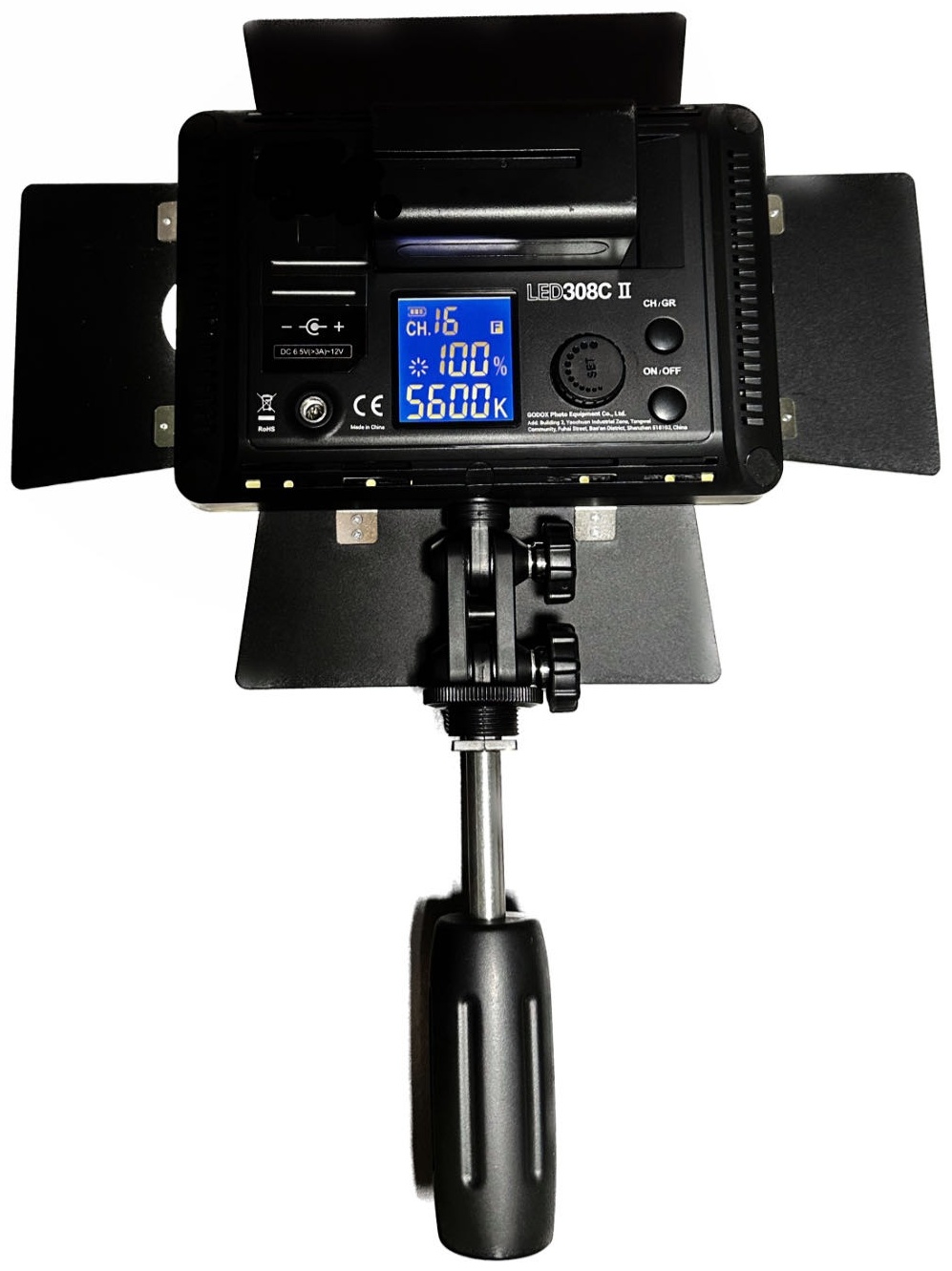 Постоянный свет Godox LED 308 C