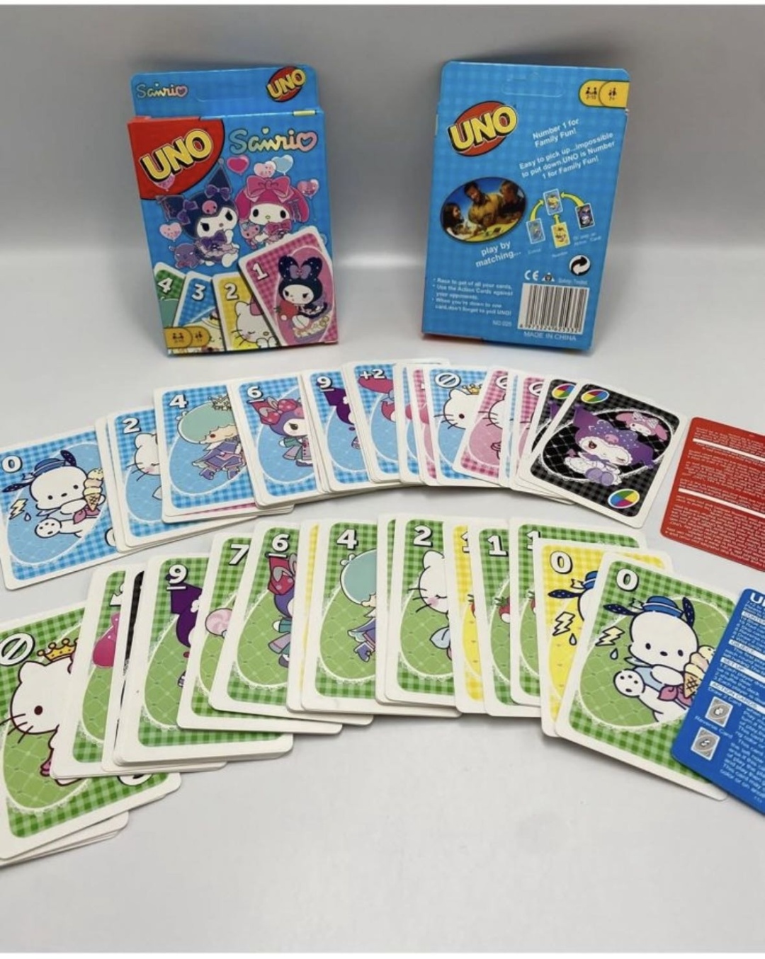Настольная игра Kuromi УНО