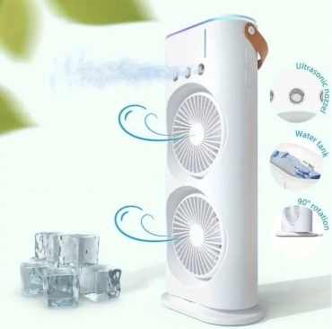 Вентилятор CoolFan S2 белый