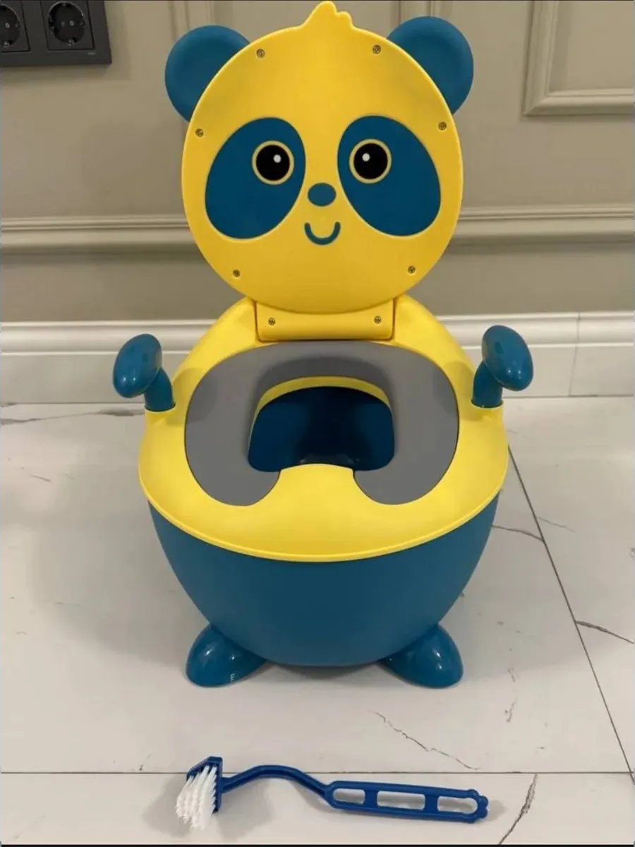 Сиденье синий