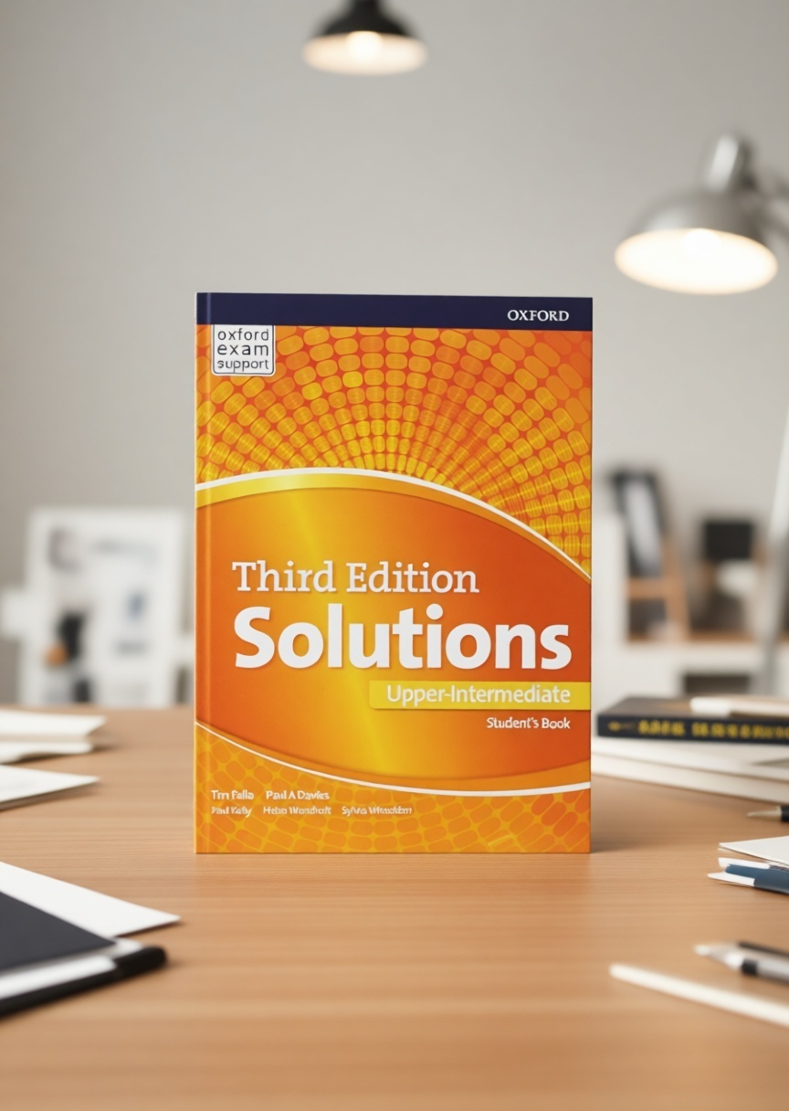 Solutions 3rd Edition Upper-Intermediate Student's book
