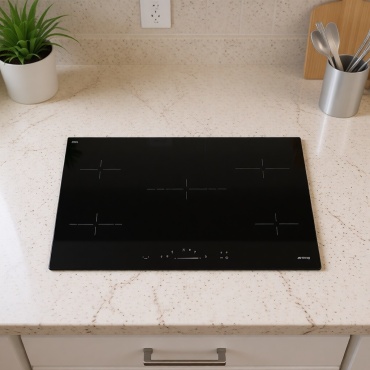 Варочная поверхность Smeg SE495ETD черный