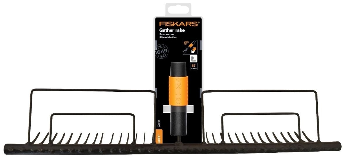 FISKARS грабли 1000656