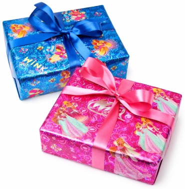 Бумага упаковочная Winx Winx Club 1 шт 150х40 см