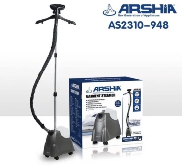 Отпариватель ARSHIA AS2310-948 серый