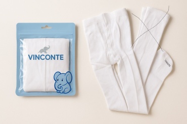 Колготки классические Vinconte белый