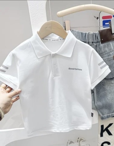 Рубашка прямая AMISHOP белый