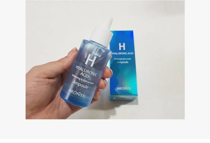 Medi Flower сыворотка ARONYX Hyaluronic Acid Ampoule для лица, для зоны декольте 50 мл