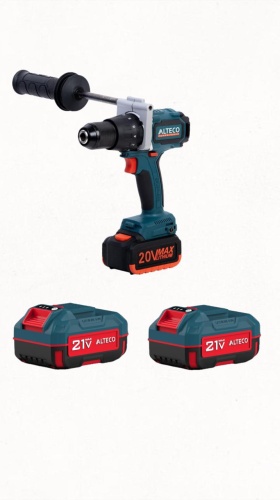 ALTECO дрель-шуруповерт CID 2013 LI BL + батарея CID 21-50(2шт)