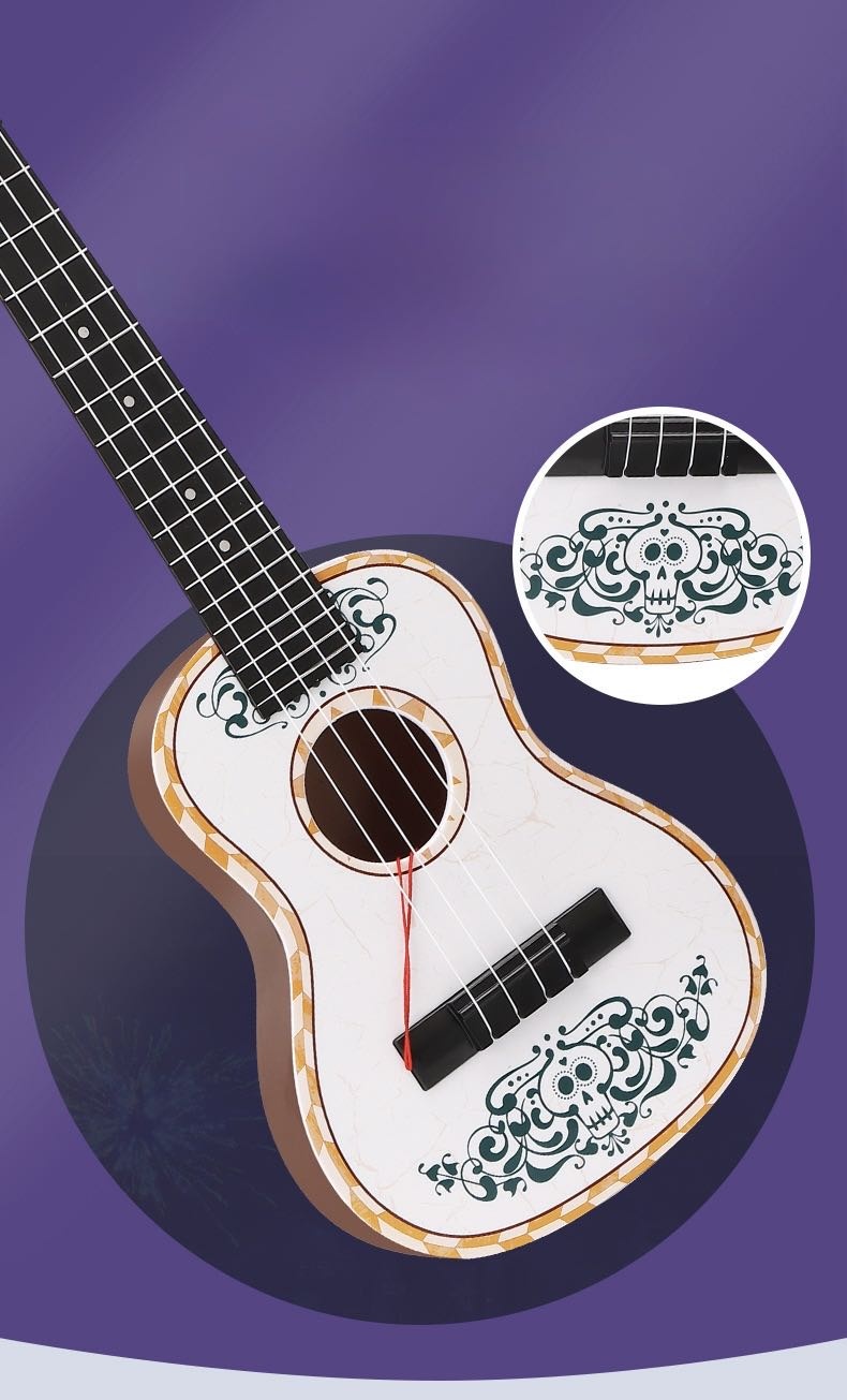 Укулеле сопрано COCO43 белый