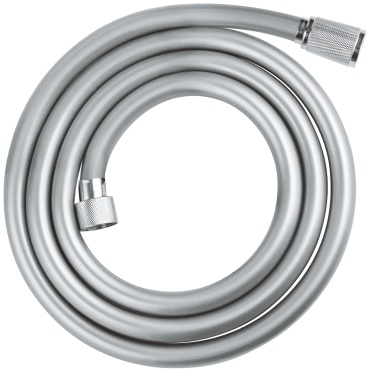 Шланг для душа Grohe пластик, 175 см, подключение 1/2x1/2