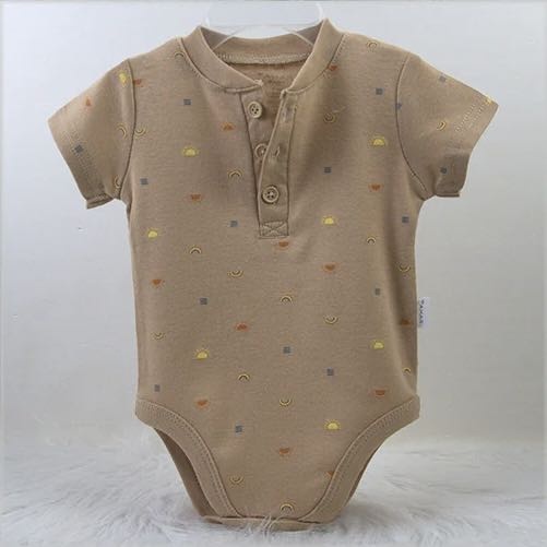 Боди Basic коричневый
