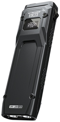 Nitecore EDC23 ручной черный