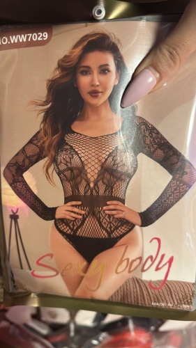 Боди Sexy Body черный