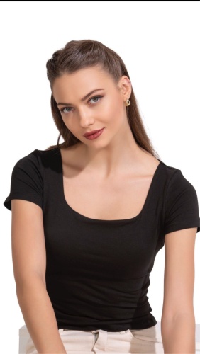 Боди-футболка OZKAN UNDERWEAR черный