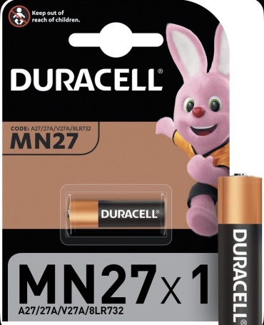 Батарейка MN27 Duracell 1 шт