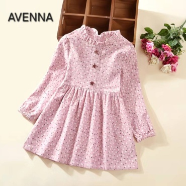 Повседневное платье AVENNA розовый