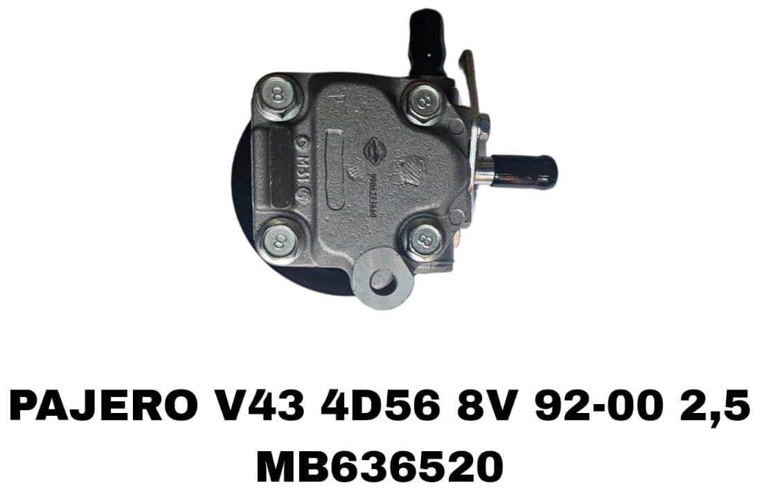 SOFRET насос ГУР MB636520