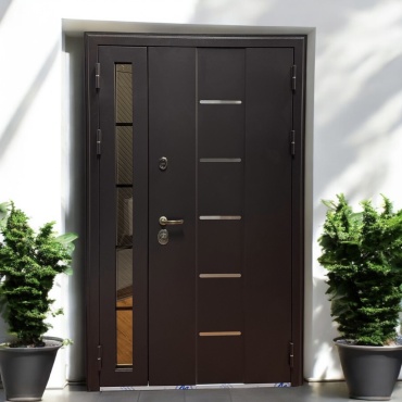 MDS DOORS Gorizont 2050x1200, сталь, правая