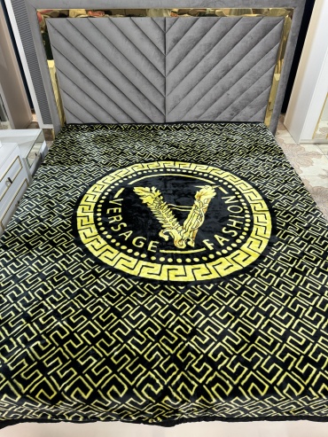 Плед Aisha Textile 200х230 см, бамбук, мультиколор