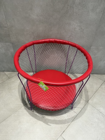 Игровой манеж Балапан 85x85x57 см, красный
