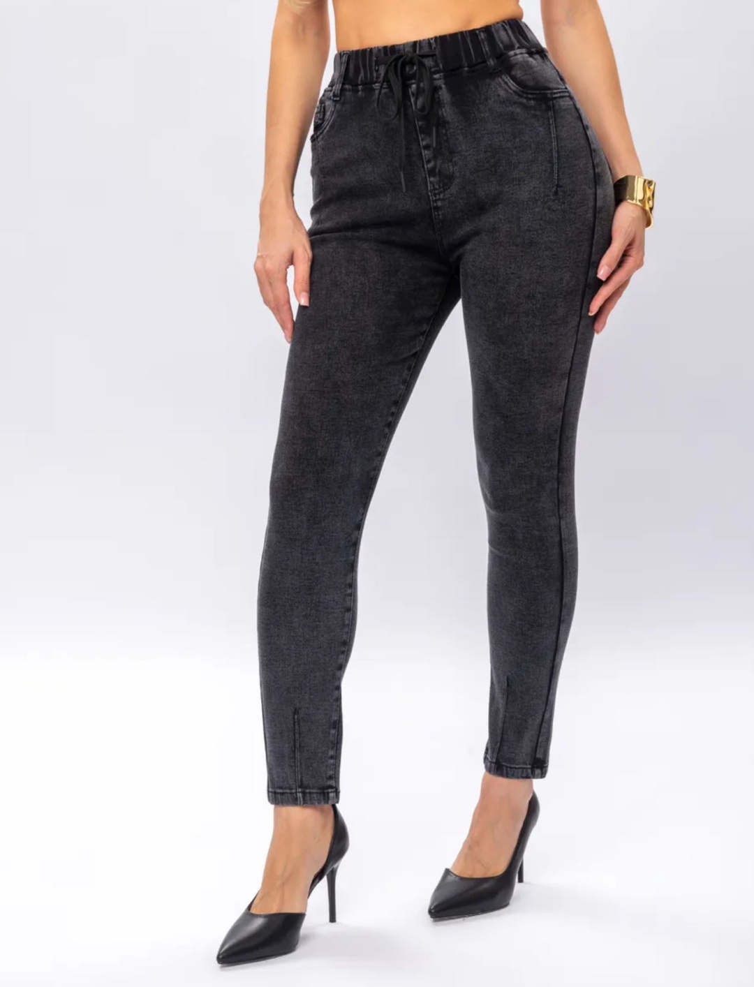 Джинсы джеггинсы Colorado Jeans черный