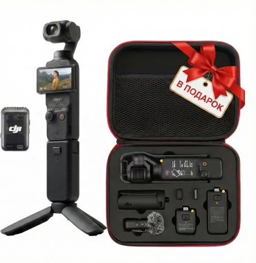 Экшн-камера DJI Osmo Pocket 3 Creator Combo + кейс