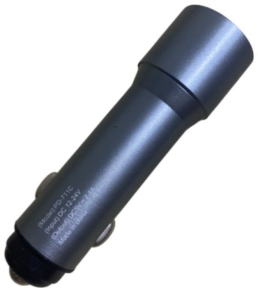 Зарядное устройство A02 USB серый