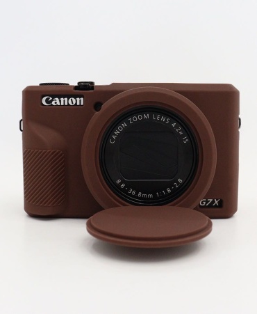 Чехол Canon PowerShot G7 X Mark III коричневый