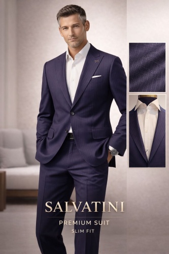 SALVATINI темно-синий