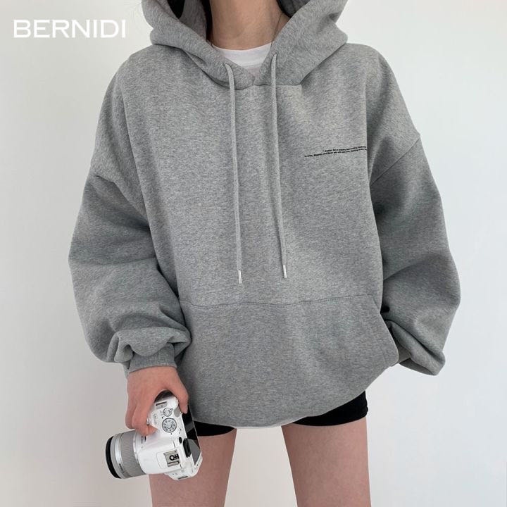 Худи Bernidi ЛУНА серый