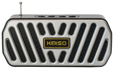 Портативная колонка Kimiso 05A серый