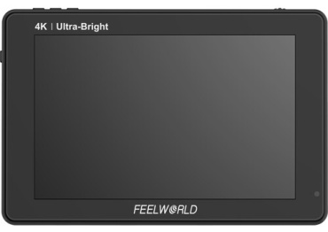 Накамерный монитор Feelworld SH7 with cross conversion HDMI/SDI черный
