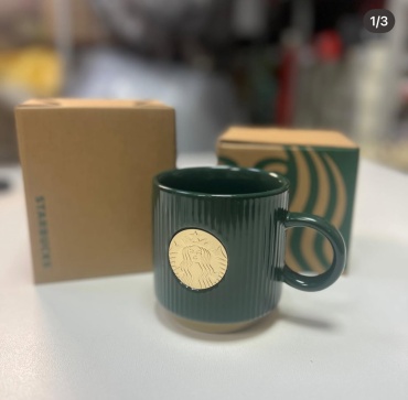 Кружка Starbucks , 340 мл, фарфор, 1 шт.