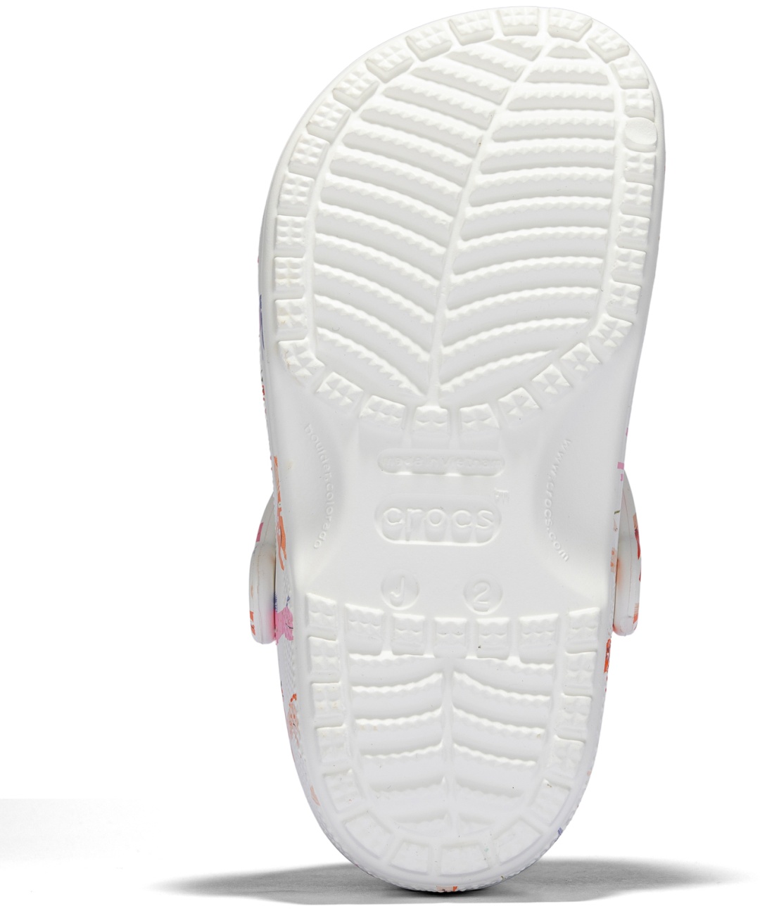 Сабо Crocs белый