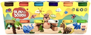 Набор пластилина Play Dough, 12 цветов