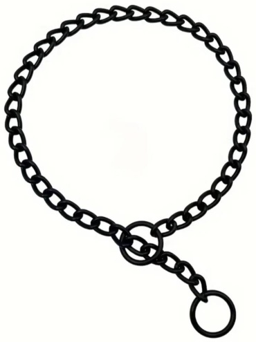PET ошейник для дрессировки L черный
