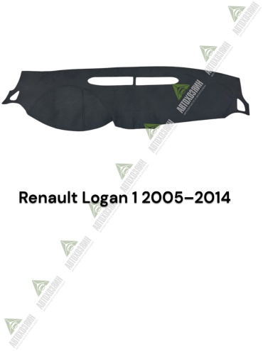 Автохозяин Av69 Renault Logan 2005-2014 черный