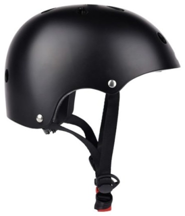 Шлем Micro Helmet Round черный L