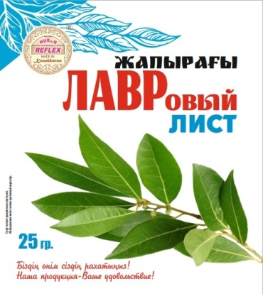 NUR&amp;N REFLEX лавровый лист 25 г