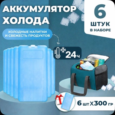 Круиз Набор Аккумуляторов холода 300 мл