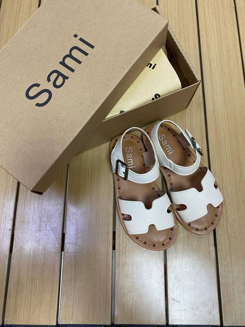 Сандалии Sami белый